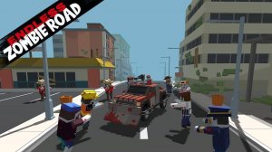 Endless Zombie Road Online Game