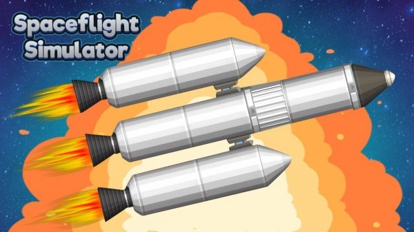 Spaceflight Simulator: Rocket Builder Online Game