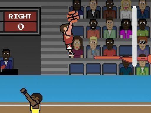 Court Dunk Challenge