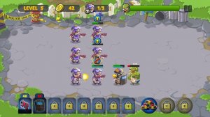 Squad Defense Online Game