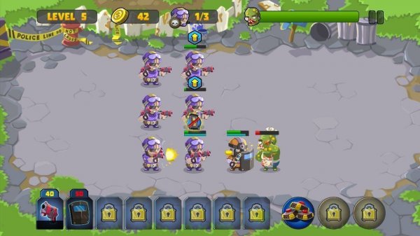 Squad Defense Online Game