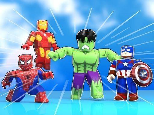 Super Hero Tycoon: Build Your Empire Online Game