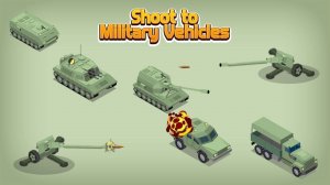 Shoot to Military Vehicles Online Game