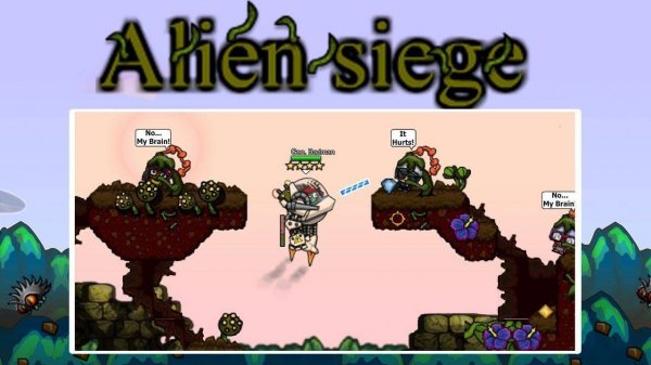 City Siege 4: Alien Siege - Strategy Defense Game Online