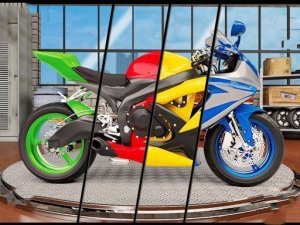 Mega Ramp Bike Racing Tracks Online Game