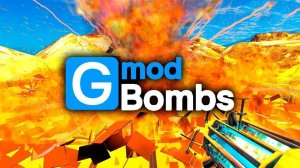 GMOD Bombs: Laser Cannon Game