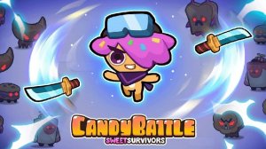Candy Battle: Sweet Survivors - Action Adventure Game