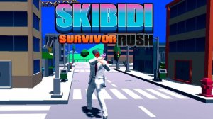 Skibidi Survivor Rush 3D Action Game