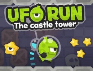 UFO Run: Castle Tower Adventure Online Game