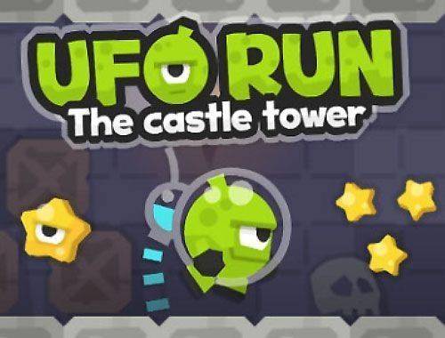 UFO Run: Castle Tower Adventure Online Game