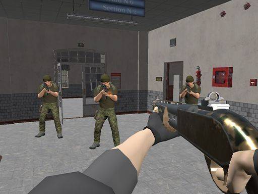 Rescue Rift: Hostage Mission Adventure Puzzle Game