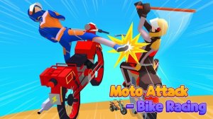 Moto Attack Bike Racing Game