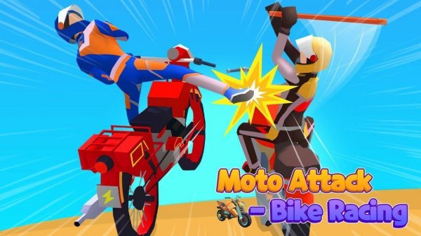 Moto Attack Bike Racing Simulator