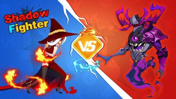 Shadow Fighter RPG Fighting Game Online Arcade Game