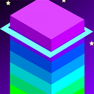 Color Block Stack Puzzle