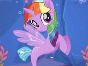 Pony Mermaid Dress Up Adventure