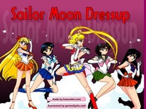 Anime Fashion Styling Game