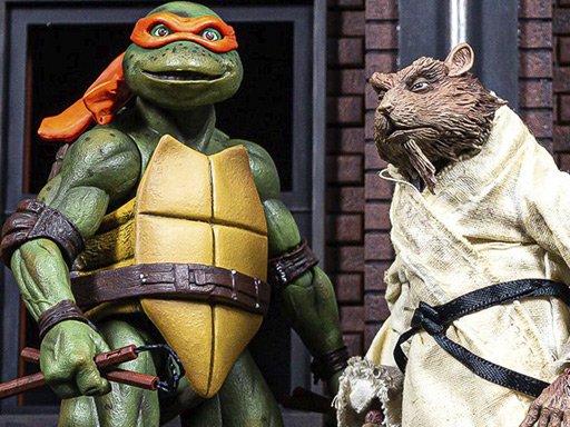Turtle Heroes Jigsaw Puzzle