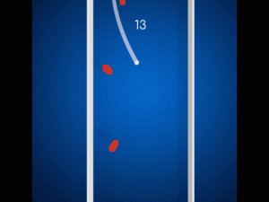 DownHill Ball Action Game