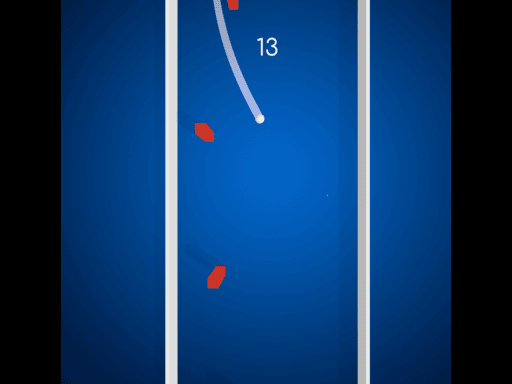 DownHill Ball Action Game