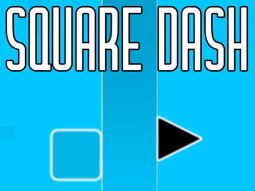 Square Dash Action Game