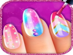 Nails Master Effect Action Game