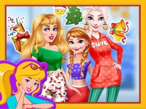 Princesses Twelve Days of Christmas