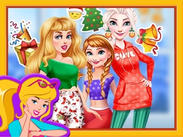 Princesses Twelve Days of Christmas
