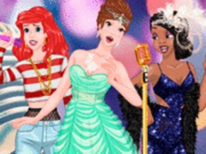 Princess Music Festival Dress Up