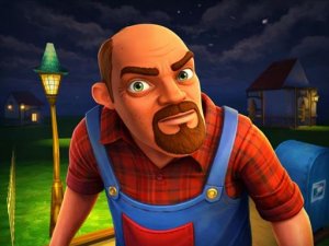 Mysterious Neighbor 3D Stealth Adventure