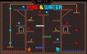 Fireboy and Watergirl: Temple Adventure Puzzle Game
