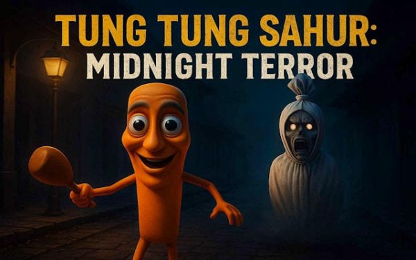 Tung Tung Sahur: Midnight Noodle Scavenger Hunt Online Game - Casual Adventure Game