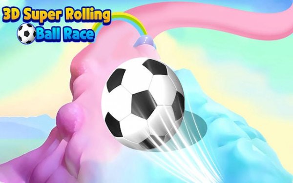 3D Super Rolling Ball Race - Speed Platformer Online Game