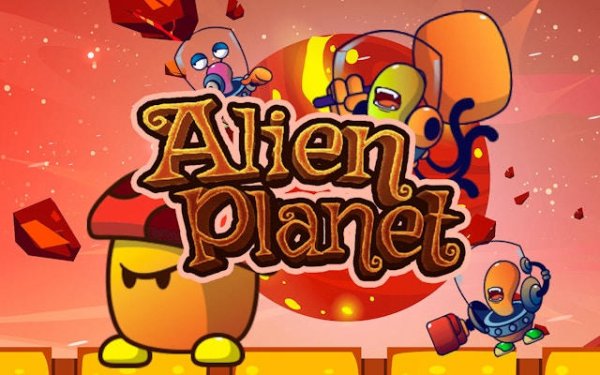 Cosmic Platform Runner