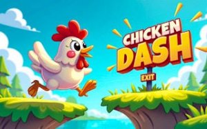 Little Rooster Run: Jumping Adventure