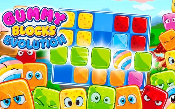 Jelly Shape Stacker