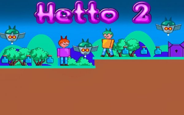 Hetto 2: Magic Potion Quest Online Arcade Game