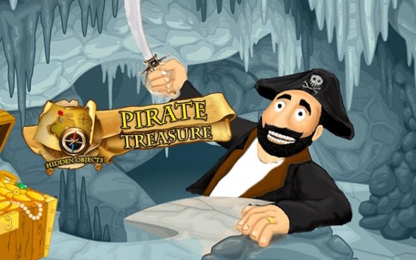 Hidden Objects Pirate Treasure Puzzle Game Online