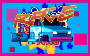 Rage Cyberpunk Survival Racing