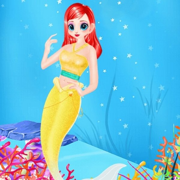 Mermaid Princess Makeover Game