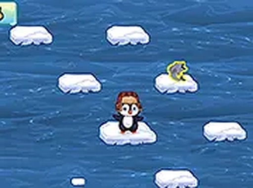 Frosty Penguin Platform Hop