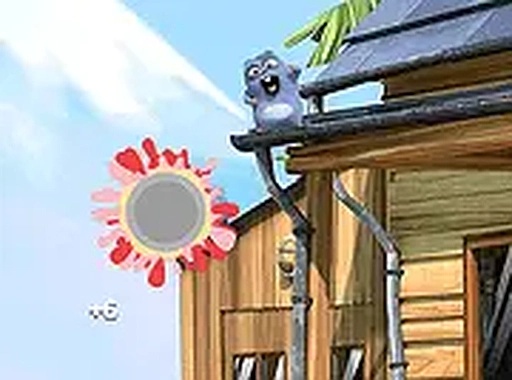 Pastry Toss Bear Cabin