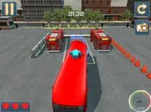 Precision Bus Maneuvering Challenge