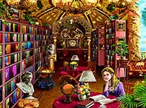 Quiet Library Item Search