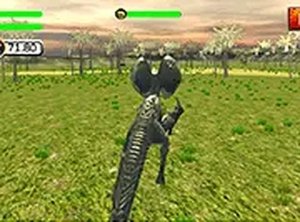 Prehistoric Predator Stealth Challenge