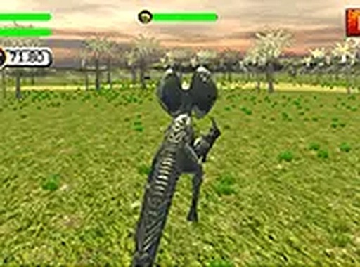 Prehistoric Predator Stealth Challenge