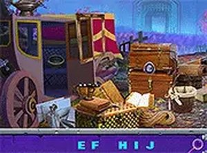 Castle Letter Discovery Game