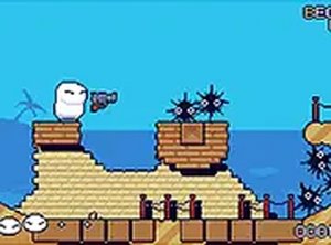 Pixel Leap Adventure