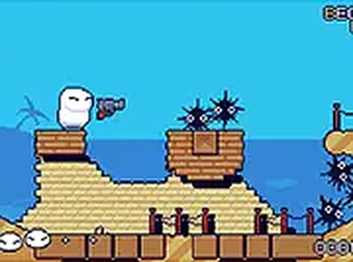 Pixel Leap Adventure