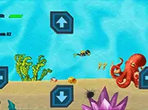 Underwater Treasure Hunt Puzzle